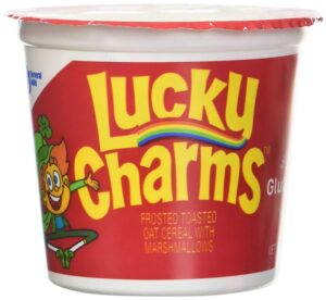 Lucky Charms Cereal Cups 6ct